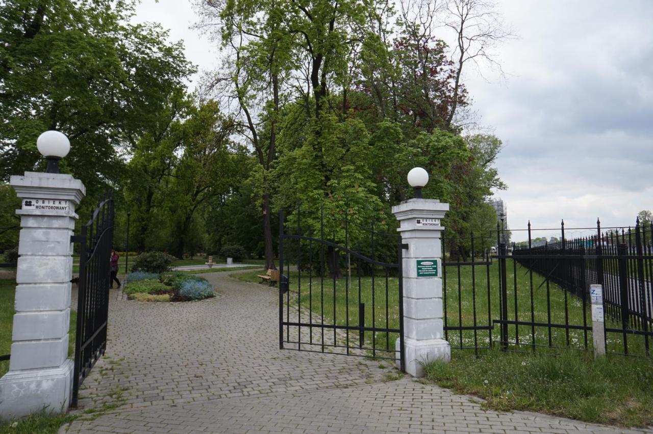 Apartament Gliwice Centrum Fredry II Экстерьер фото